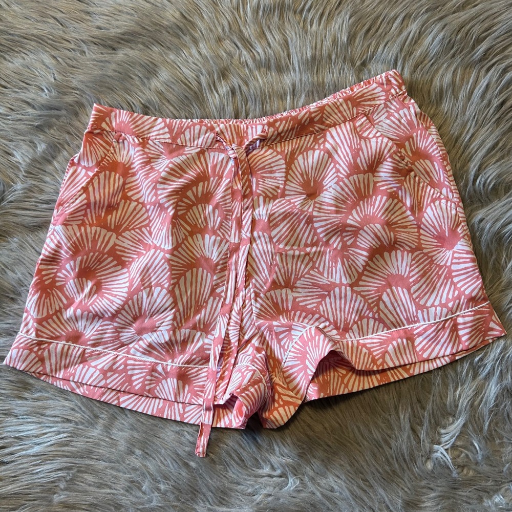Tommy Bahama Sleepwear Pajama Shorts Womens Size Medium Pajamas Pjs Pockets